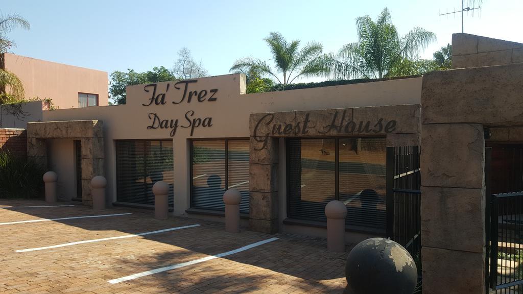 Fa'Trez Guest House&Spa Pretoria-Noord Exterior foto