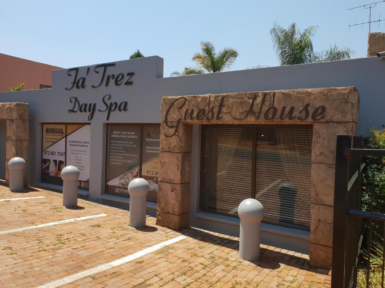 Fa'Trez Guest House&Spa Pretoria-Noord Exterior foto